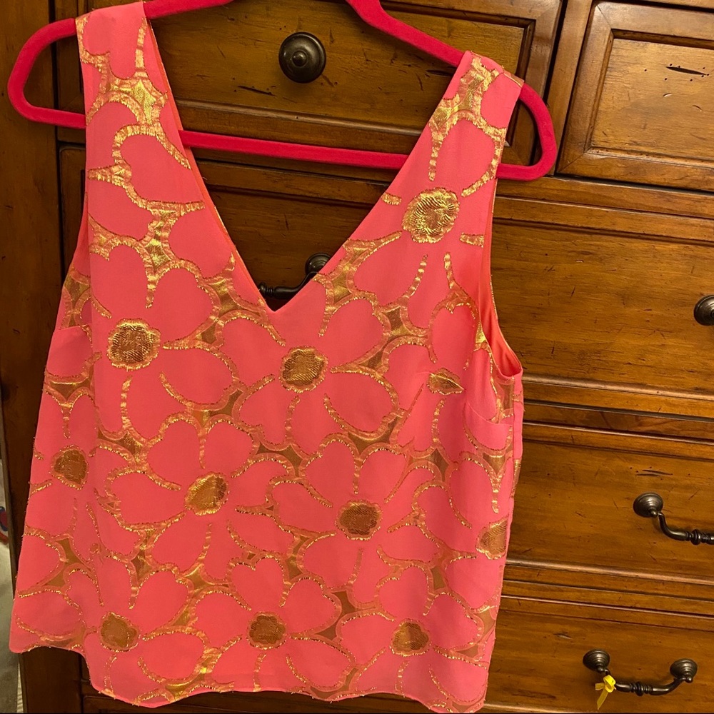 Lilly Pulitzer Tank Top